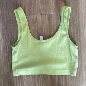 H&M womens cropped tank